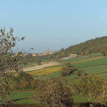 Gite Des Quatre Chemins La Vineuse Eksteriør billede